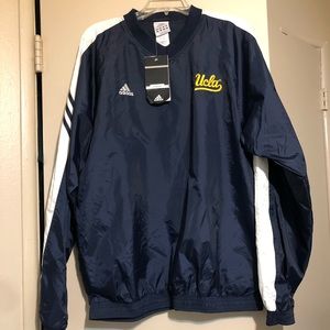 UCLA ADIDAS JACKET MENS SIZE LARGE